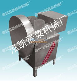 物超所值 新型全自動切絲機(jī)在食品銷售中的高效應(yīng)用